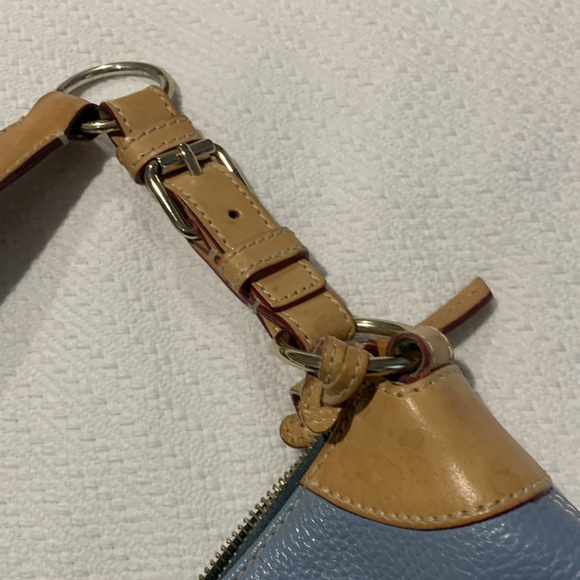 Dooney & Bourke Purse, Light Blue - Picture 10 of 16